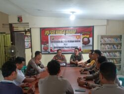 Sikum Polres Sekadau Sosialisasikan KUHP Terbaru kepada Personel Polsek Nanga Mahap