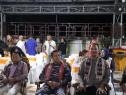Wakapolres Ketapang Bersama Forkopimda Hadiri Penutupan Pentas Seni Budaya Flobamora III dan Kongres Ke-2 Tahun 2025