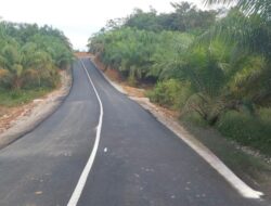 Progres Jalan Seberu-Nanga Lunggu di Kapuas Hulu, Konektivitas Maksimal, Warga Silat Hilir Sambut Masa Depan Cerah