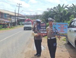 Pendekatan Humanis di Hari Pertama Operasi Zebra, Polres Sekadau Layangkan 17 Teguran