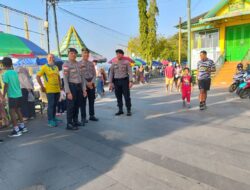 Polres Sanggau Intensifkan Patroli CFD di Kawasan Kraton Surya Negara Demi Jaga Keamanan Wisatawan