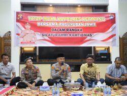 Kapolres Ketapang Gelar Tatap Muka Bersama Paguyuban Jawa, Perkuat Silaturahmi dan Sinergi Kamtibmas