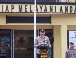 Kapolres Ketapang Pimpin Apel Operasi Zebra Kapuas 2025 di Halaman Mapolres Ketapang