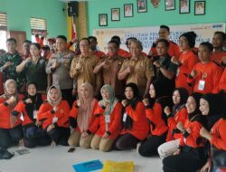 Desa Tanjung Bentuk Destana, Kapolsek Sekadau Hilir Tekankan Kesiapsiagaan Warga