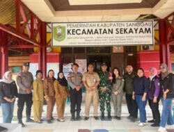 GPM Sekayam Diserbu Warga, Seribu Paket Beras dan Ratusan Komoditas Ludes dalam Hitungan Jam