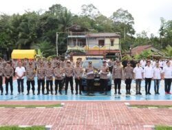 Untuk Perkuat Dan Perluas Pelayanan Kapolres Melawi Serahkan Kendaraan Operasional Pamapta