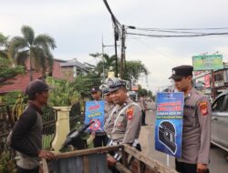 Polres Ketapang Laksanakan Kegiatan Ops Zebra Kapuas 2025, Berikan Teguran dan Himbauan kepada Pengendara