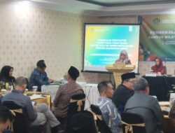 40 Peserta Ikuti Pembekalan Verifikator Pendaftaran Tanah Wakaf