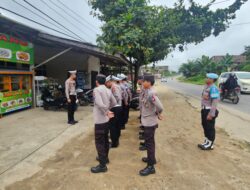 Ops Zebra Kapuas 2025, Kaposko IPDA Aldo Ajak Masyarakat Sekadau Tertib Berlalu Lintas