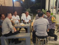 Kapolsek Manis Mata Gelar “Ngopi Bareng” Bersama Tokoh Masyarakat, Ajak Perkuat Sinergi Jaga Kamtibmas
