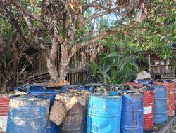 Gudang Ilegal CPO dan Kernel Kembali Merajalela di Sanggau