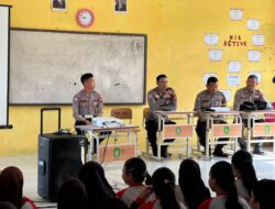 Ops Zebra Kapuas 2025, Polres Sekadau Sosialisasi Antibullying dan Tertib Lalu Lintas ke Siswa SMAN 5