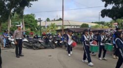 HUT PGRI Ke-80, Polres Sekadau Amankan Kegiatan dan Sosialisasikan Ops Zebra Kapuas 2025