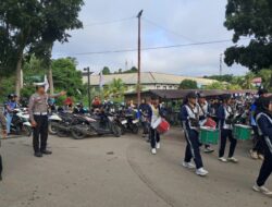 HUT PGRI Ke-80, Polres Sekadau Amankan Kegiatan dan Sosialisasikan Ops Zebra Kapuas 2025