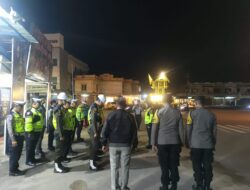 Ops Zebra Kapuas 2025, Polres Ketapang Gelar Kegiatan Gabungan Antisipasi Aksi Balap Liar Dan Knalpot Brong Yang Meresahkan Masyarakat