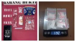Gerak Cepat Satresnarkoba Polres Landak Gerebek Pengedar Shabu, Residivis Kembali Ditangkap