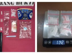 Gerak Cepat Satresnarkoba Polres Landak Gerebek Pengedar Shabu, Residivis Kembali Ditangkap