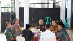 Wakapolres Ketapang Hadiri Coffee Morning Bersama Bupati dan Forkopimda di Ponpes Mambaul Khairat