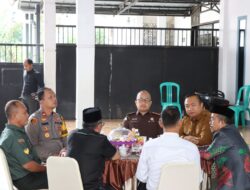 Wakapolres Ketapang Hadiri Coffee Morning Bersama Bupati dan Forkopimda di Ponpes Mambaul Khairat