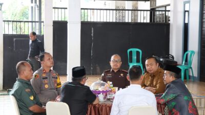Wakapolres Ketapang Hadiri Coffee Morning Bersama Bupati dan Forkopimda di Ponpes Mambaul Khairat