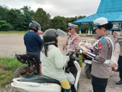 Personel Ops Zebra Kapuas 2025 Polres Melawi Gelar Penertiban di Terminal Sidomulyo Nanga Pinoh