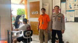 BLTS Kesra Tahap II Tersalurkan, Polsek Jangkang Jaga Proses Tetap Tertib dan Kondusif