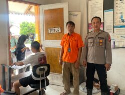 BLTS Kesra Tahap II Tersalurkan, Polsek Jangkang Jaga Proses Tetap Tertib dan Kondusif