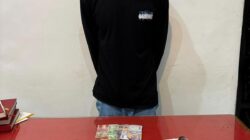 Jajaran Polsek Nanga Tayap Tangkap Satu Pelaku Narkoba, 26 Klip Sabu Siap Pakai Turut Diamankan