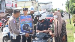 Sepekan Ops Zebra Kapuas 2025, Polres Ketapang Keluarkan 5 Tilang, 242 Teguran dan 21 Pernyataan Tertulis