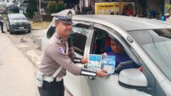 Operasi Zebra Kapuas Masuk Hari ke-10, Polres Melawi Terus Lakukan Sosialisasi dan Himbauan Lalu Lintas