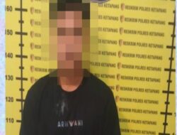 Pemuda Di Kecamatan Air Upas Diamankan Polisi Karena Kedapatan Bawa Sabu