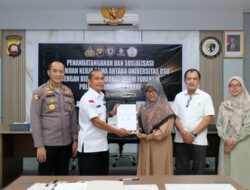 Perkuat SDM Forensik, Bidlabfor Polda Kalbar Resmi Gandeng Universitas OSO Pontianak