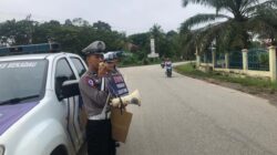 Satlantas Polres Sekadau Intensifkan Penling Selama Operasi Zebra Kapuas 2025