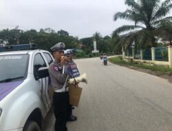 Satlantas Polres Sekadau Intensifkan Penling Selama Operasi Zebra Kapuas 2025