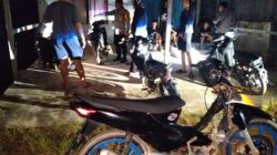 Kapolsek Tumbang Titi Pimpin Patroli Dialogis di Tiga Desa untuk Jaga Kamtibmas