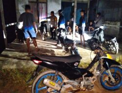 Kapolsek Tumbang Titi Pimpin Patroli Dialogis di Tiga Desa untuk Jaga Kamtibmas