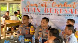 Kapolres Melawi Gelar Kegiatan Jumat Curhat Bersama Instansi Terkait