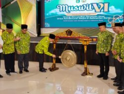 DMI Provinsi Kalimantan Barat Gelar Muswil VI,Wujudkan Persatuan Umat dan Kemakmuran Masjid