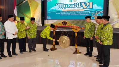DMI Provinsi Kalimantan Barat Gelar Muswil VI,Wujudkan Persatuan Umat dan Kemakmuran Masjid