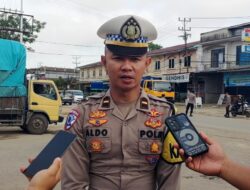 Polres Sekadau Sampaikan Perkembangan Hari ke-12 Operasi Zebra Kapuas 2025