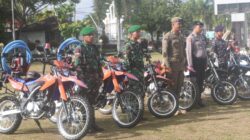 Mewakili Kapolres Ketapang, Kabag SDM Hadiri Apel Gabungan Kesiapsiagaan Bencana