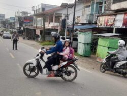 Polres Sekadau Perketat Pengamanan Titik Rawan Laka Selama Ops Zebra Kapuas 2025