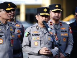 Polri Kirim Paket Obat dan Tim Kesehatan Khusus ke Aceh, Sumut, dan Sumbar