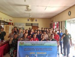 Sosialisasi Wawasan Kebangsaan di Desa Kenaman Dorong Kesadaran Bela Negara