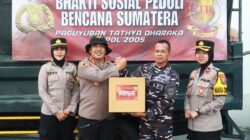 Paguyuban Tathya Dharaka Akpol 2005 Salurkan Ribuan Paket Sembako untuk Korban Bencana di Sumatera