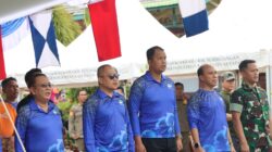 Waka Polres Ketapang Hadiri Pembukaan Lomba Dayung Dragon Boat Danlanal Ketapang Cup III Peringati Hari Armada RI 2025