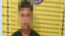 Pemuda Di Kecamatan Air Upas Diamankan Polisi Karena Kedapatan Bawa Sabu