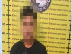 Pemuda Di Kecamatan Air Upas Diamankan Polisi Karena Kedapatan Bawa Sabu