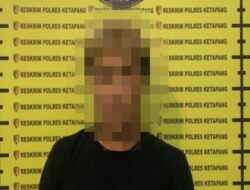 Komitmen Berantas Narkoba, Polsek Tumbang Titi Ungkap Kasus Narkoba, Dua Pelaku Turut Diamankan