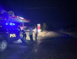 Spion dan Kaca Mobil Pecah Dilempar Batu, Pamapta Polres Melawi Intensifkan Patroli Malam